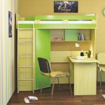 lit mezzanine pour enfants