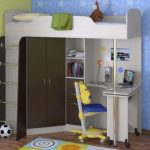 lit mezzanine pour enfants