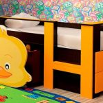 Lit de grenier pour enfants vitamine 4