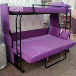 canapé convertible en lit superposé trois chambres