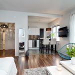 Conception d'un appartement d'une pièce