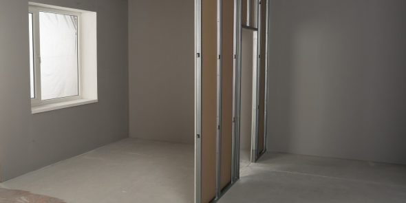 Avantages de la cloison sèche