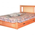 Lit double Laurel en bois massif