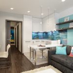 Salon de style moderne