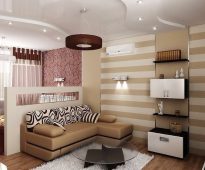 Idées pour un appartement d'une pièce
