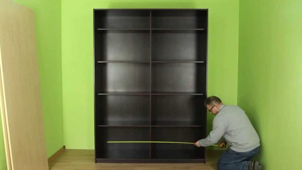 Instructions d'installation placard