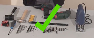 Outils pour la fabrication de meubles d'armoire faites-le vous-même