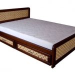 Faire un lit double avec des tiroirs