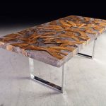 Cette table est conçue