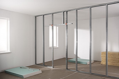 Cadre pour future partition avec porte