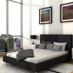 Design confortable de la tête du lit