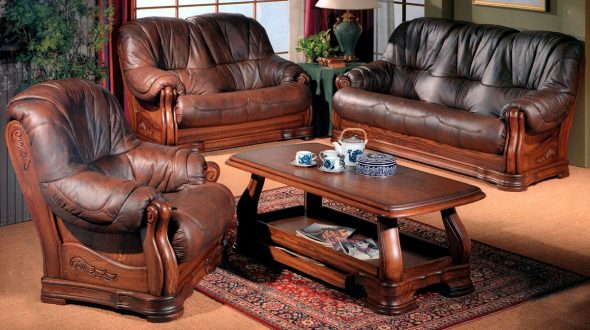 Prix ​​des meubles en cuir