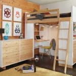 Lit mezzanine pour un adolescent