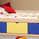 Lit Pépinière 3 Boites (MDF) couleur