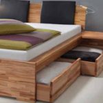 Lit pour une chambre avec une boîte à linge Ettimo 2