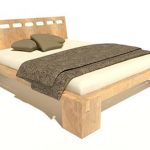 Lits en bois massif photo