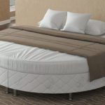 Lit rond motel rond