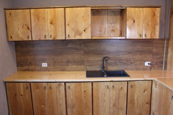  Conception de cuisine de bricolage