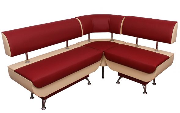 Coin cuisine bordeaux-beige