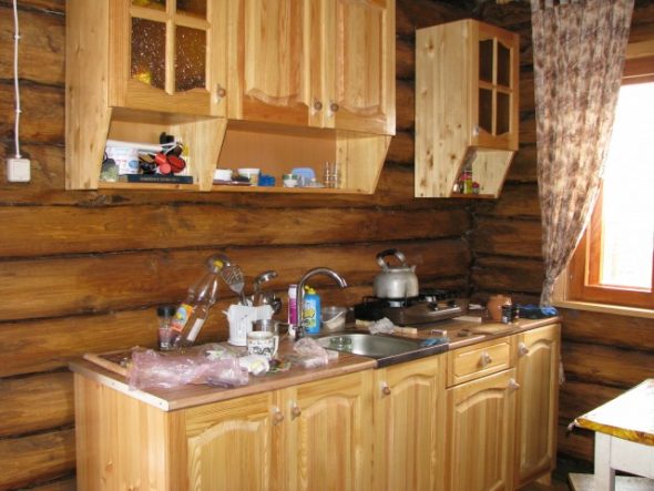 Meubles de cuisine bricolage