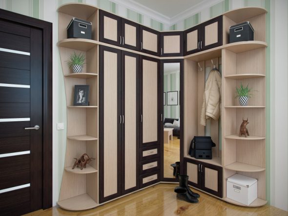 Couloir modulaire