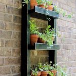 Étagère murale pour fleurs faites-le vous-même