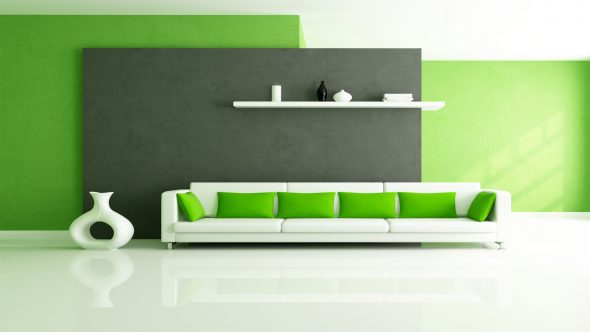 Le design de la texture et de la couleur du mur