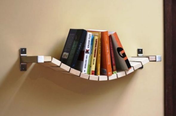 Bibliothèque originale faites-le vous-même