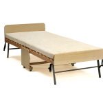 Lit pliant orthopédique