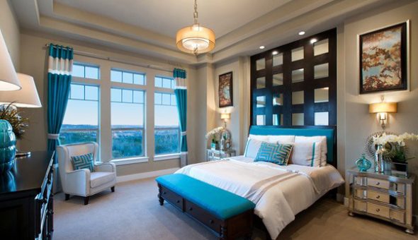 Éclairage dans la chambre