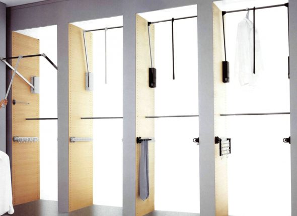 Cabinet Pantographe