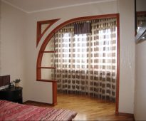 Cloison bricolage en plâtre