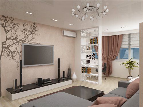 Partition dans la chambre