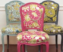 Rembourrage des chaises - un guide étape par étape