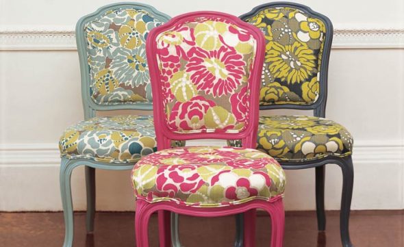 Rembourrage des chaises - un guide étape par étape