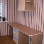 Bureau pour deux enfants