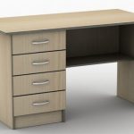 Bureau avec tiroirs