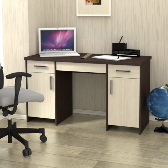 Bureau en design