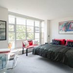 Lits flottants dans la conception de la chambre