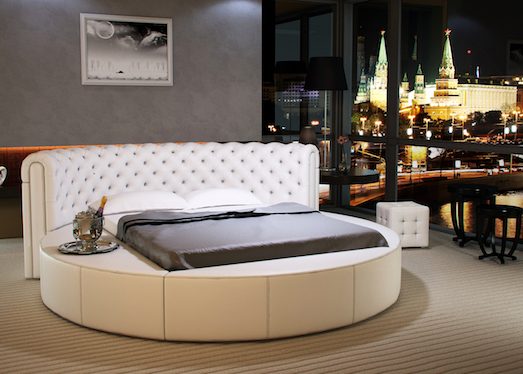 Avantages et inconvénients d'un lit rond
