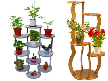 Stands de fleurs