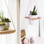 Étagères à fleurs suspendues