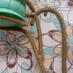 Etagère à fleurs design à faire soi-même
