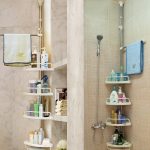 Étagères de salle de bain suspendues