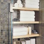 Étagères pour salle de bain