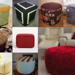 Tabouret rembourré faites-le vous-même