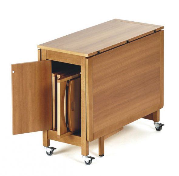 Livre de table pliant