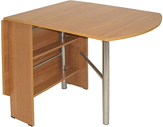 Livre de table pliant