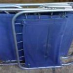 Lit pliant en aluminium