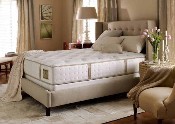 L'emplacement du lit dans la chambre